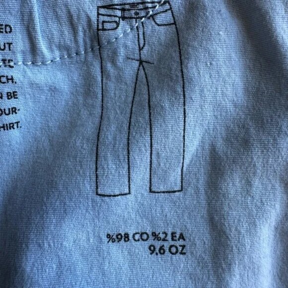 DANIEL BLUE Modern Tapered Denim 32 fits 30 - Picture 6 of 8